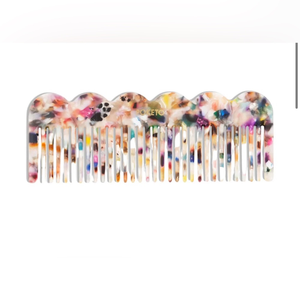 Poketo wave comb